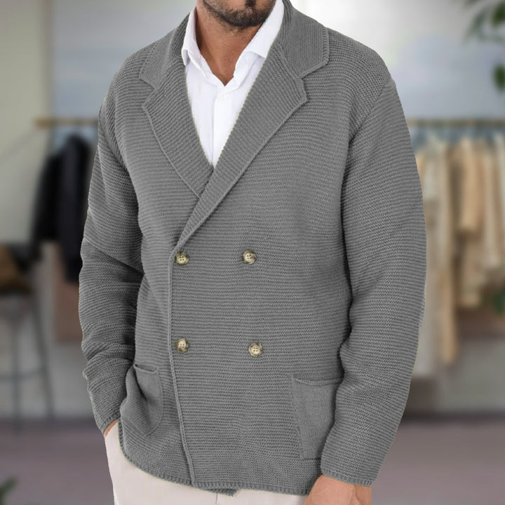 Benard - Chaqueta De Punto Con Doble Botonadura