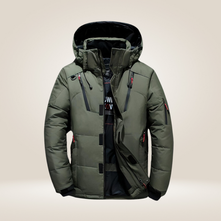 Jarod - Cálida Chaqueta De Invierno