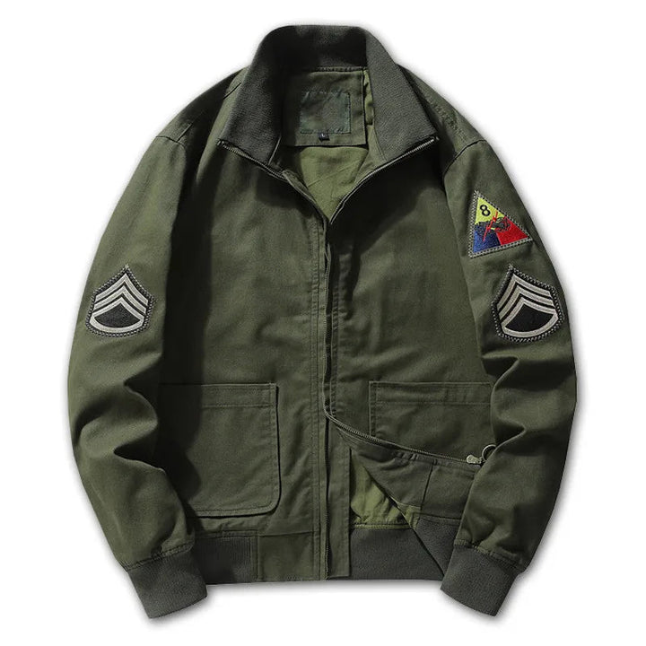 Norlan - Cazadora Bomber de Primera Calidad