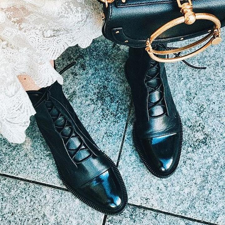 Beatrix – Botas Con Tacón
