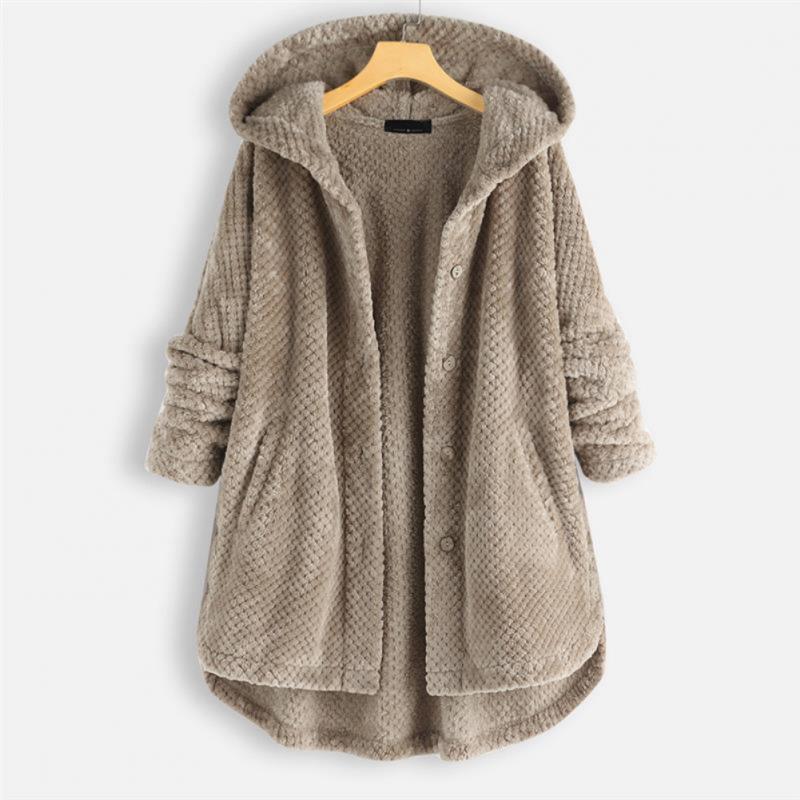 Ricarda - Chaqueta Polar Con Capucha