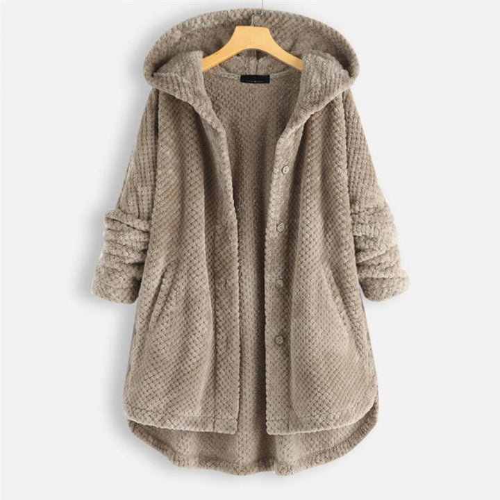 Ricarda - Chaqueta Polar Con Capucha