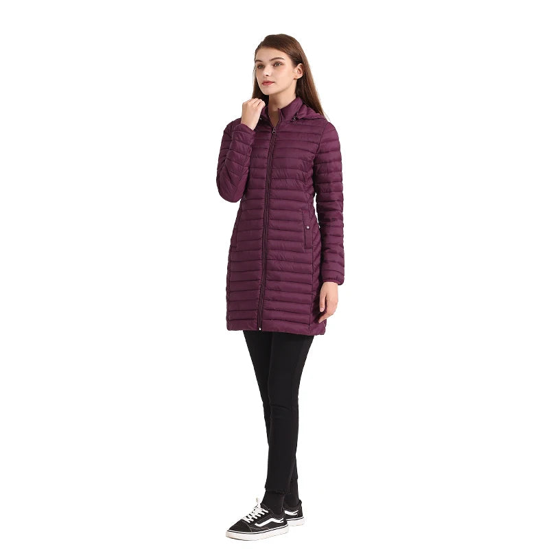 Rosalinde - Chaqueta Parka Ultraligera