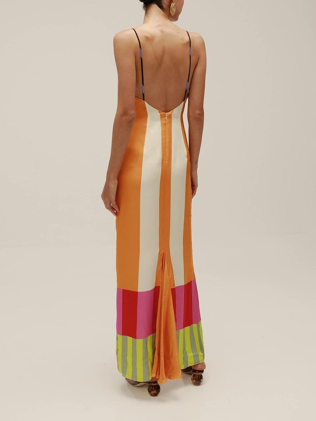 Sienna - Vestido Maxi Bengal Multi Paloma