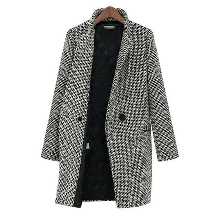 Claraa | Abrigo de Invierno de Elegancia Atemporal