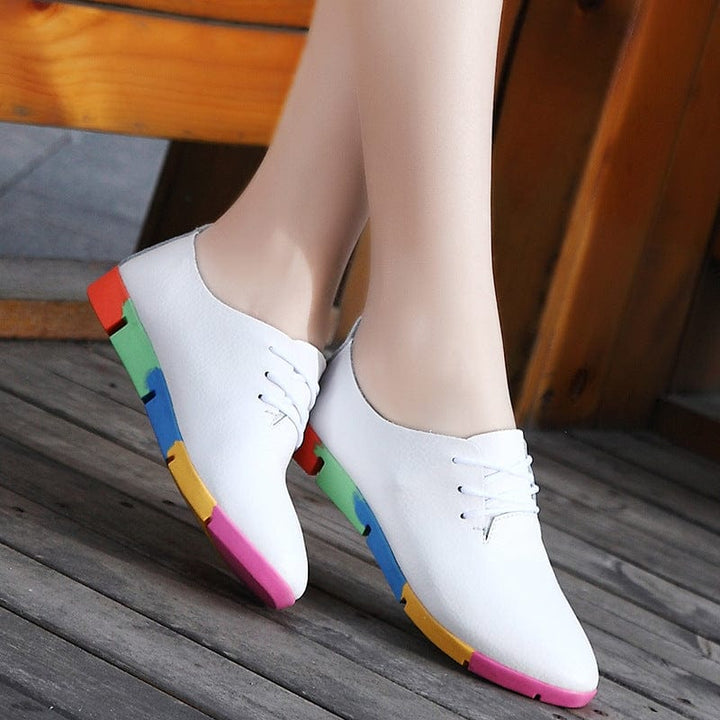 Iliana - Zapatos de Piel Transpirables
