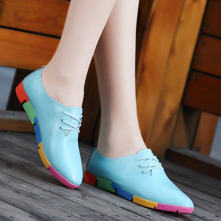 Iliana - Zapatos de Piel Transpirables