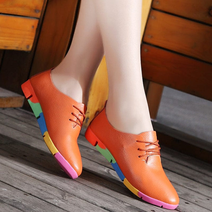 Iliana - Zapatos de Piel Transpirables