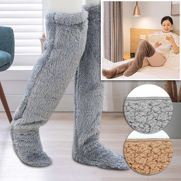 WarmNest - Calientapiernas Largos Y Acogedores