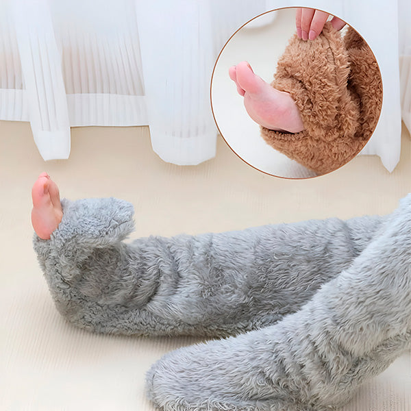 WarmNest - Calientapiernas Largos Y Acogedores