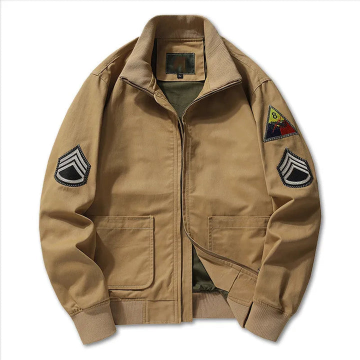Norlan - Cazadora Bomber de Primera Calidad