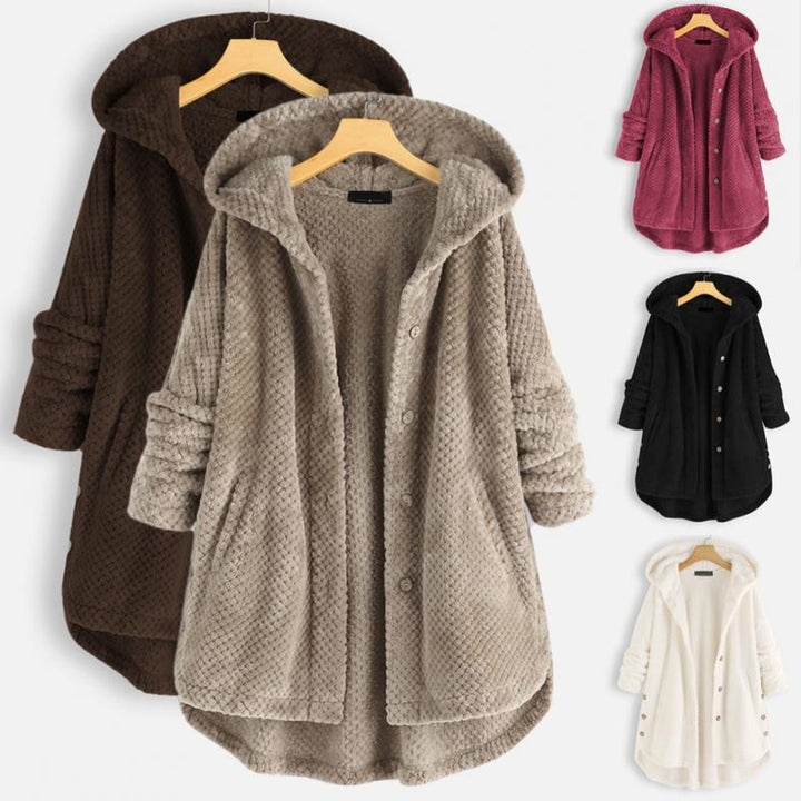 Ricarda - Chaqueta Polar Con Capucha