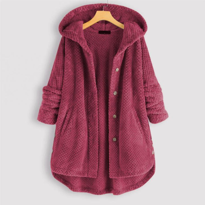 Ricarda - Chaqueta Polar Con Capucha