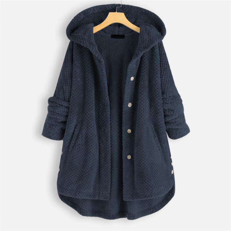 Ricarda - Chaqueta Polar Con Capucha