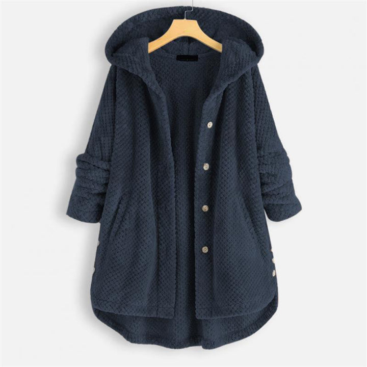 Ricarda - Chaqueta Polar Con Capucha