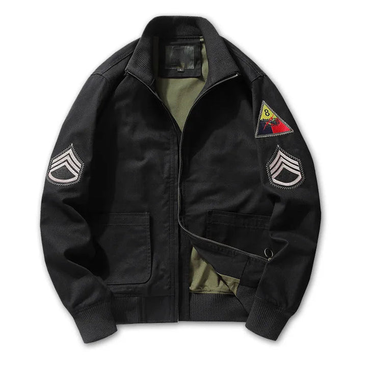 Norlan - Cazadora Bomber de Primera Calidad