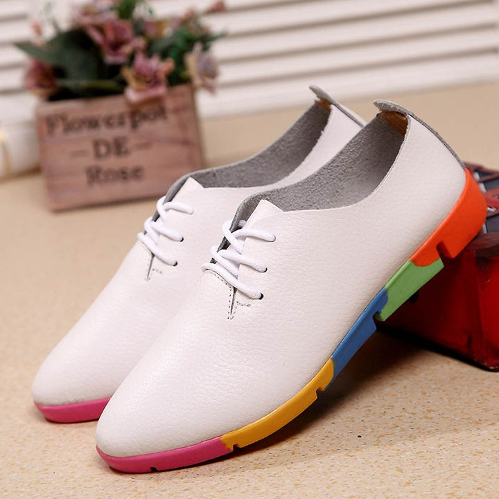Iliana - Zapatos de Piel Transpirables