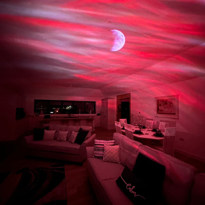 GalaxyVista - Transforme su espacio con el proyector Galaxia Aurora