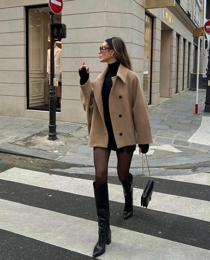 Irmtraud - Elegante Chaqueta De Lana
