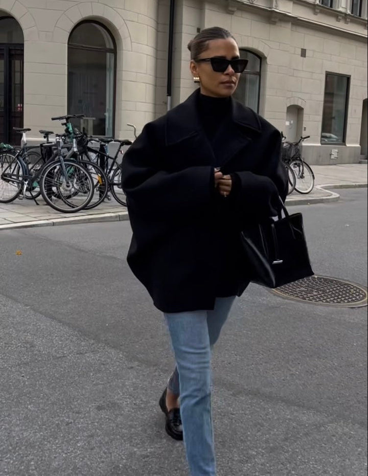 Irmtraud - Elegante Chaqueta De Lana