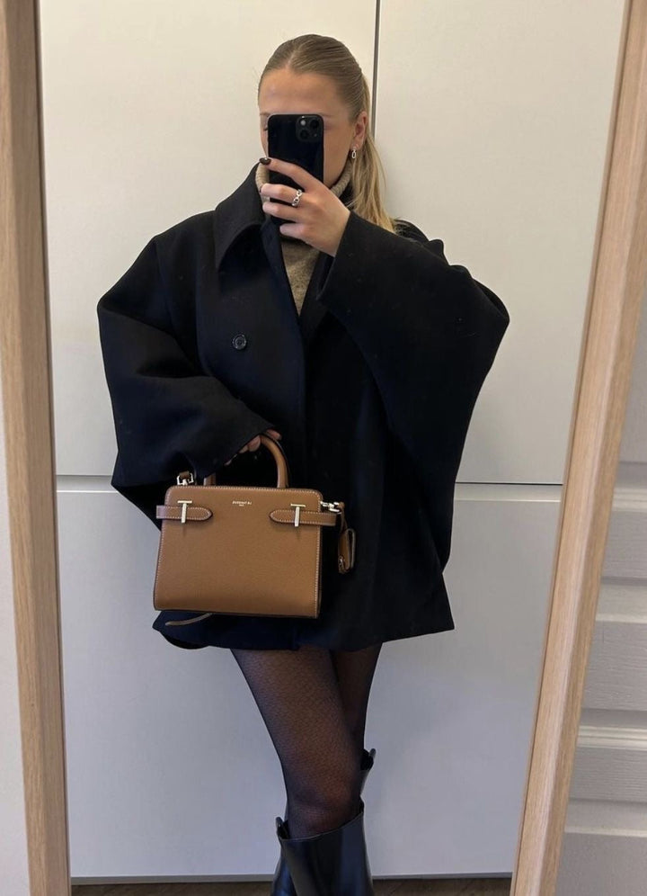 Irmtraud - Elegante Chaqueta De Lana