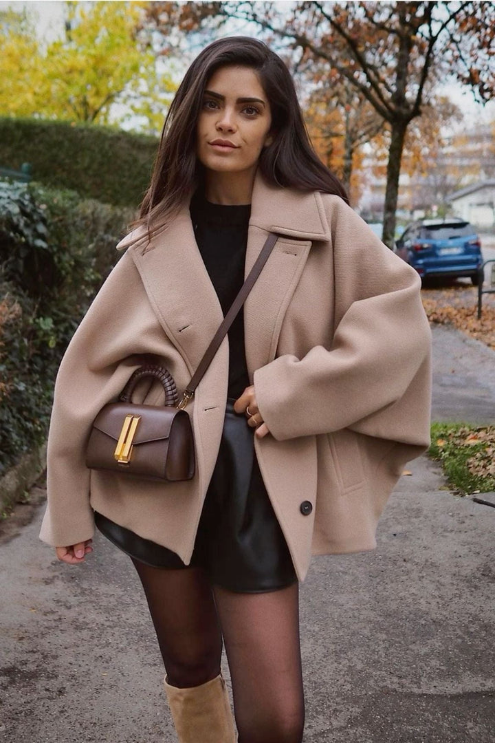 Irmtraud - Elegante Chaqueta De Lana