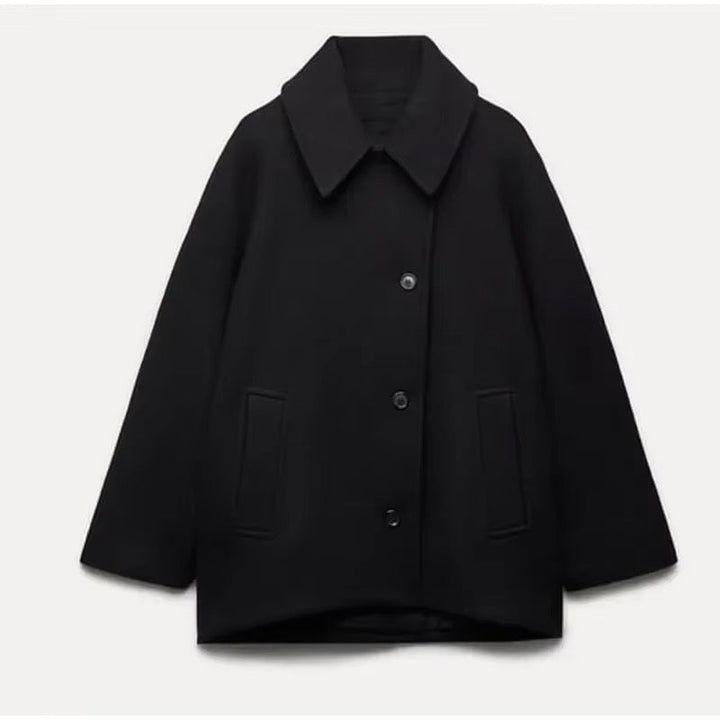 Irmtraud - Elegante Chaqueta De Lana