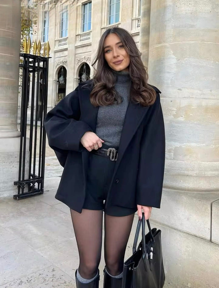 Irmtraud - Elegante Chaqueta De Lana