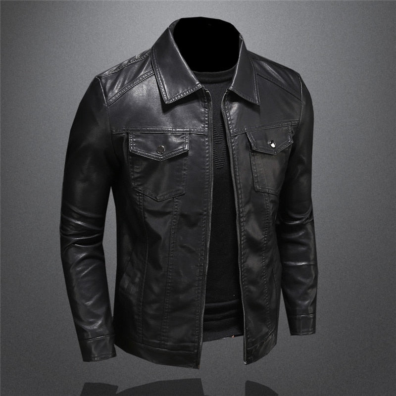 Merten - Chaqueta De Cuero