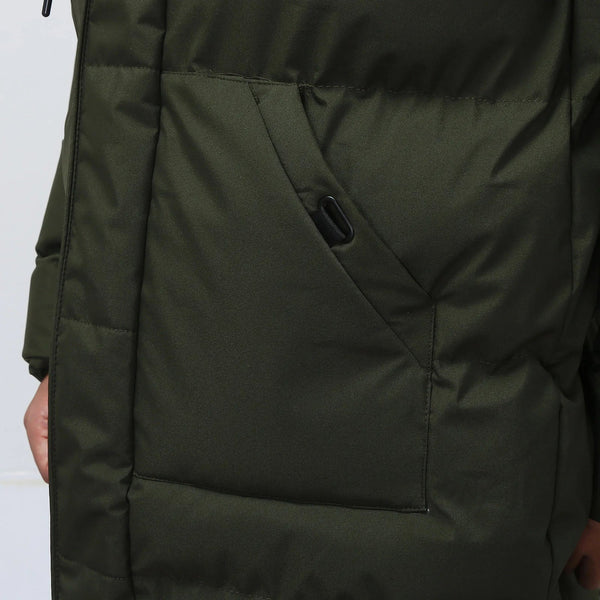 Cedric - Parka Larga
