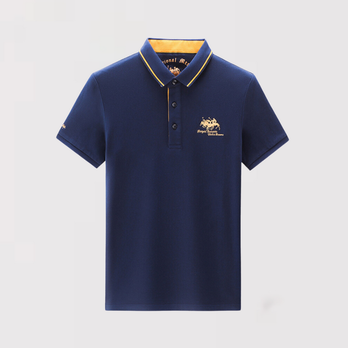 Nevio - Polo  Camisa de Lujo