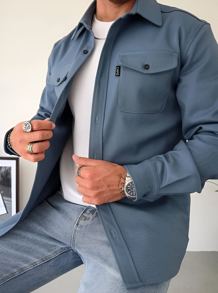 Benton - Chaqueta Camisera Informal