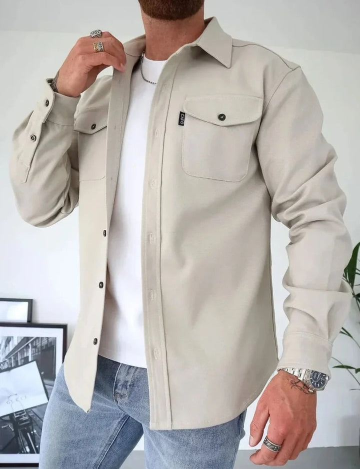 Benton - Chaqueta Camisera Informal