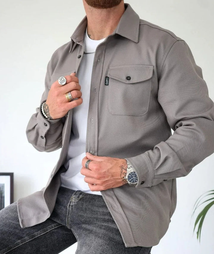 Benton - Chaqueta Camisera Informal