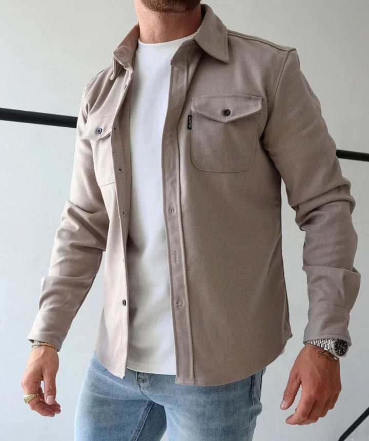 Benton - Chaqueta Camisera Informal