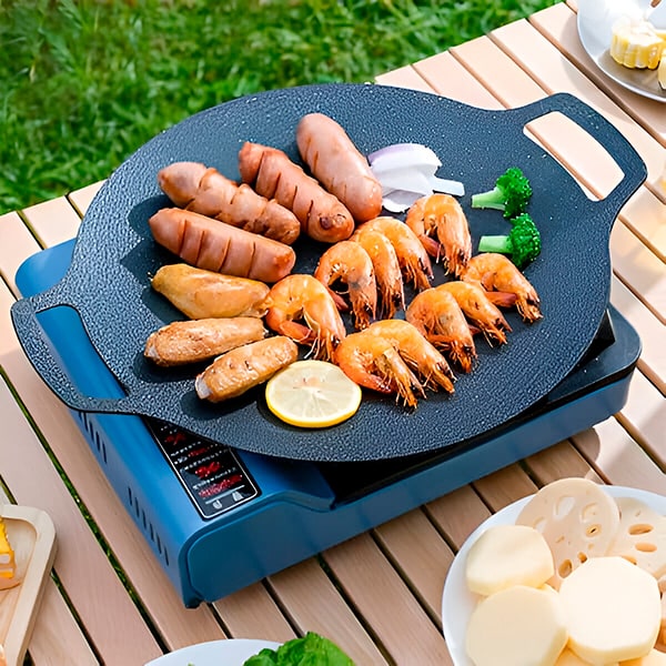 CookwareGrill - Sartén Redonda Coreana