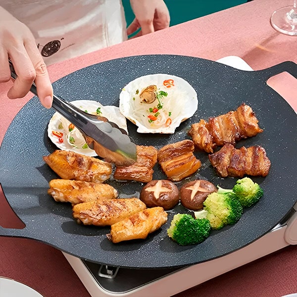 CookwareGrill - Sartén Redonda Coreana