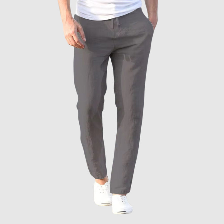 Venancio - Pantalón Elegante de Lino