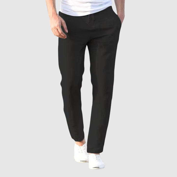 Venancio - Pantalón Elegante de Lino
