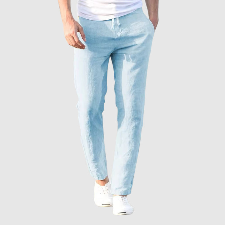 Venancio - Pantalón Elegante de Lino