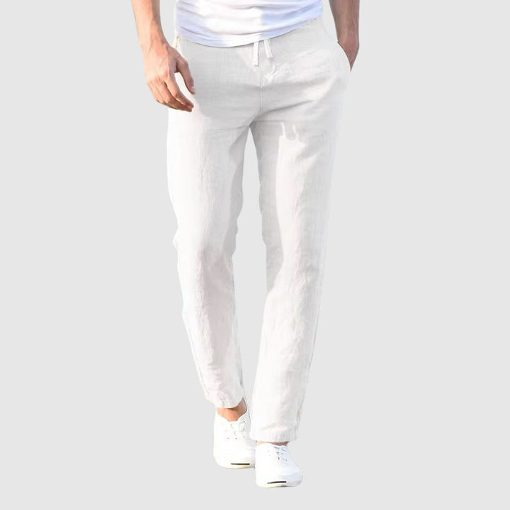 Venancio - Pantalón Elegante de Lino