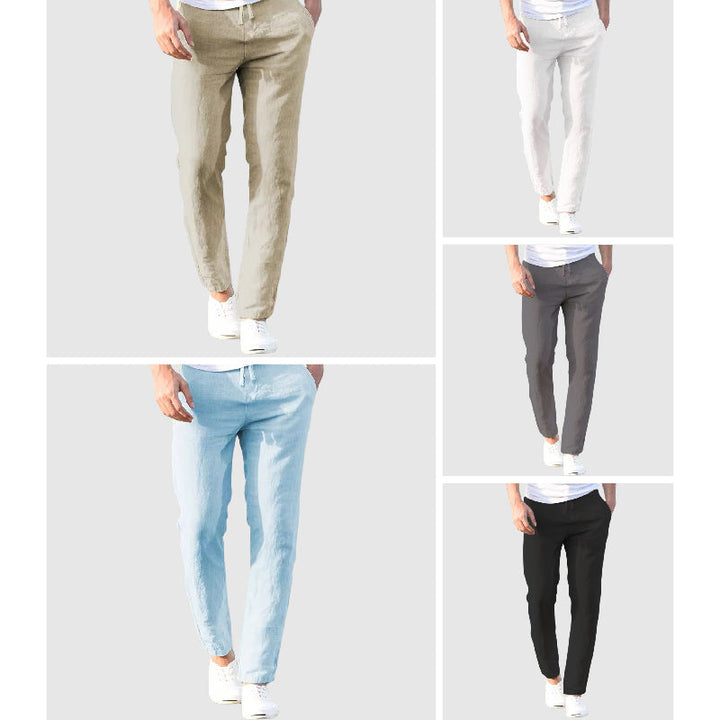 Venancio - Pantalón Elegante de Lino