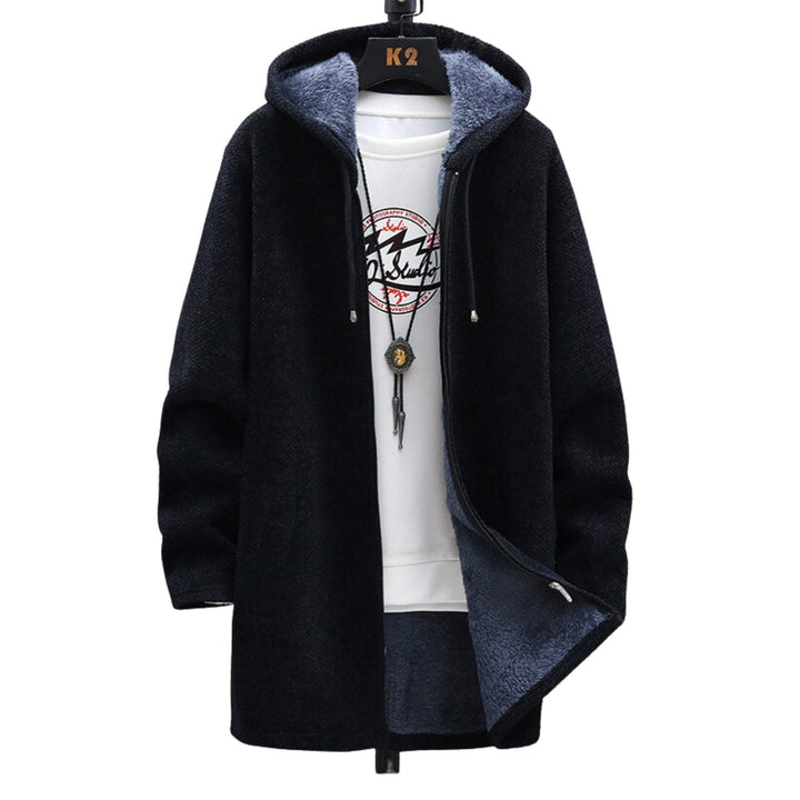 Rosmarie - Elegante chaqueta con capucha