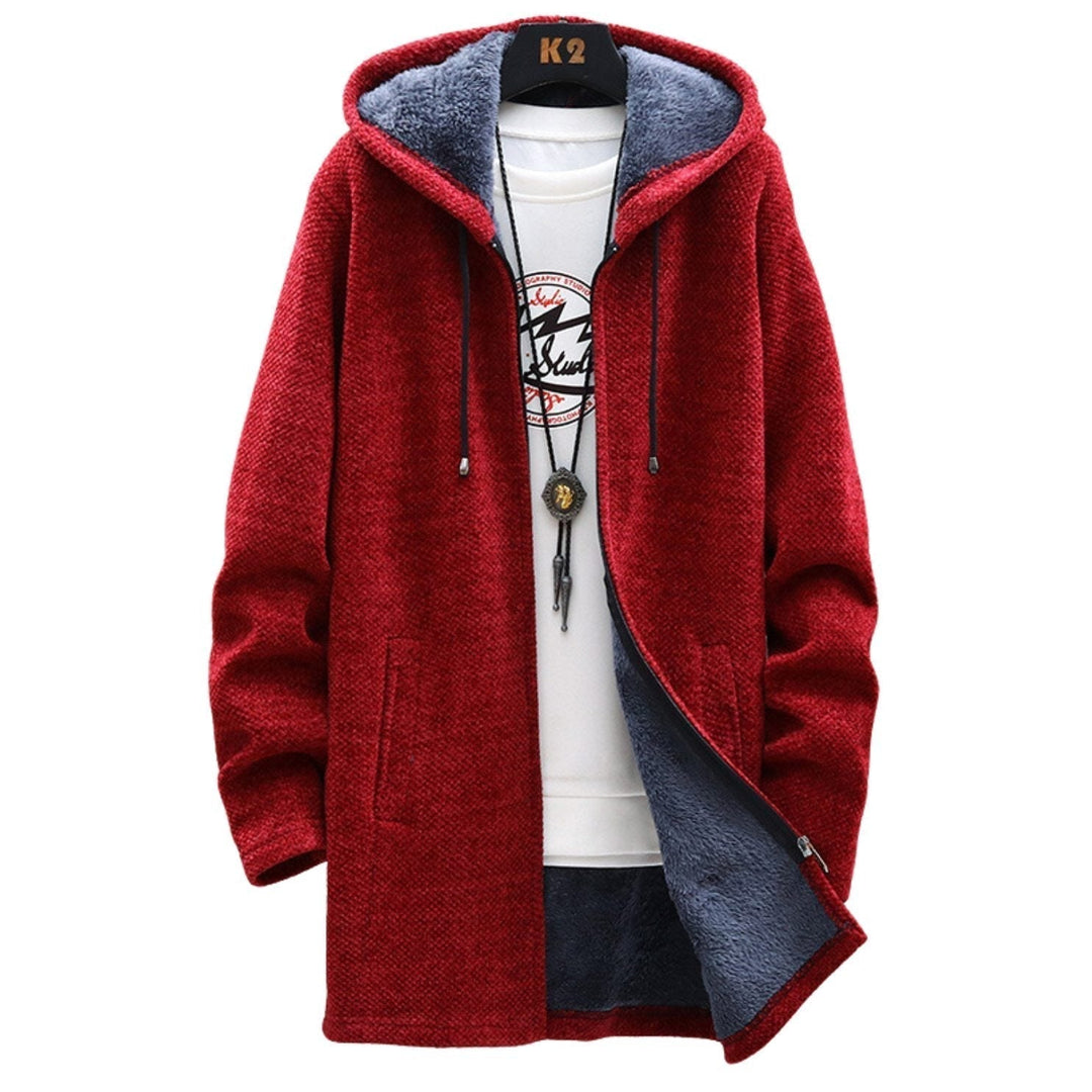 Rosmarie - Elegante chaqueta con capucha