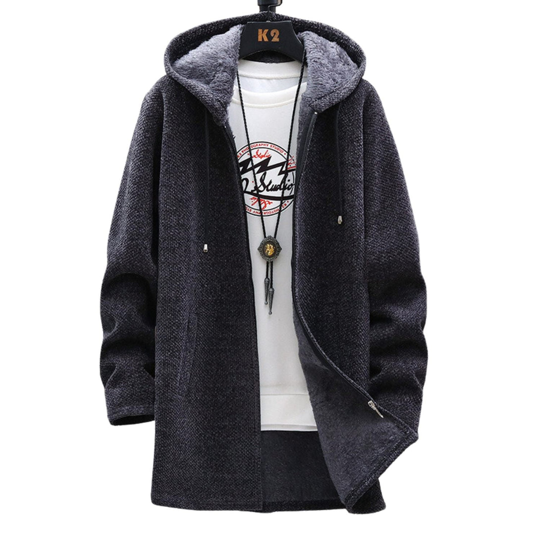 Rosmarie - Elegante chaqueta con capucha
