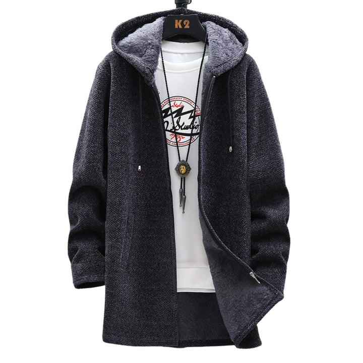 Rosmarie - Elegante chaqueta con capucha