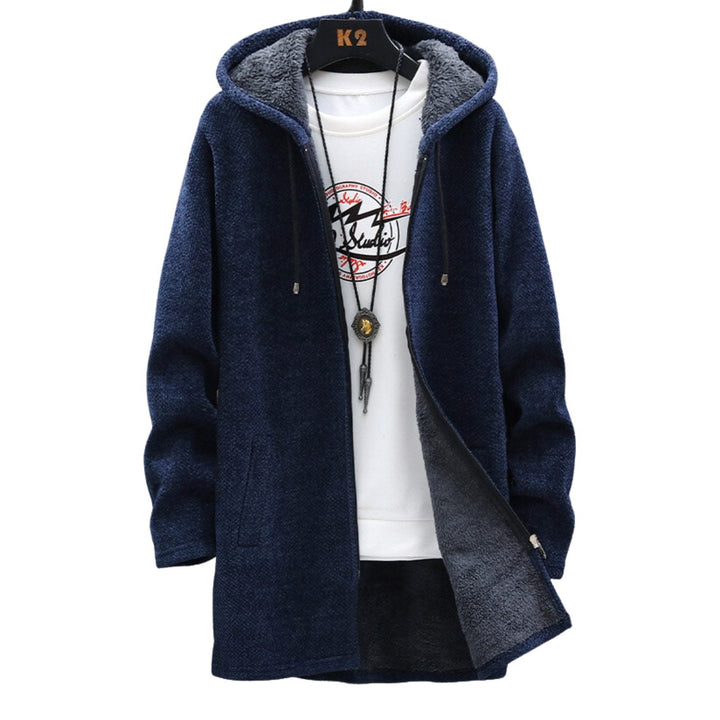 Rosmarie - Elegante chaqueta con capucha