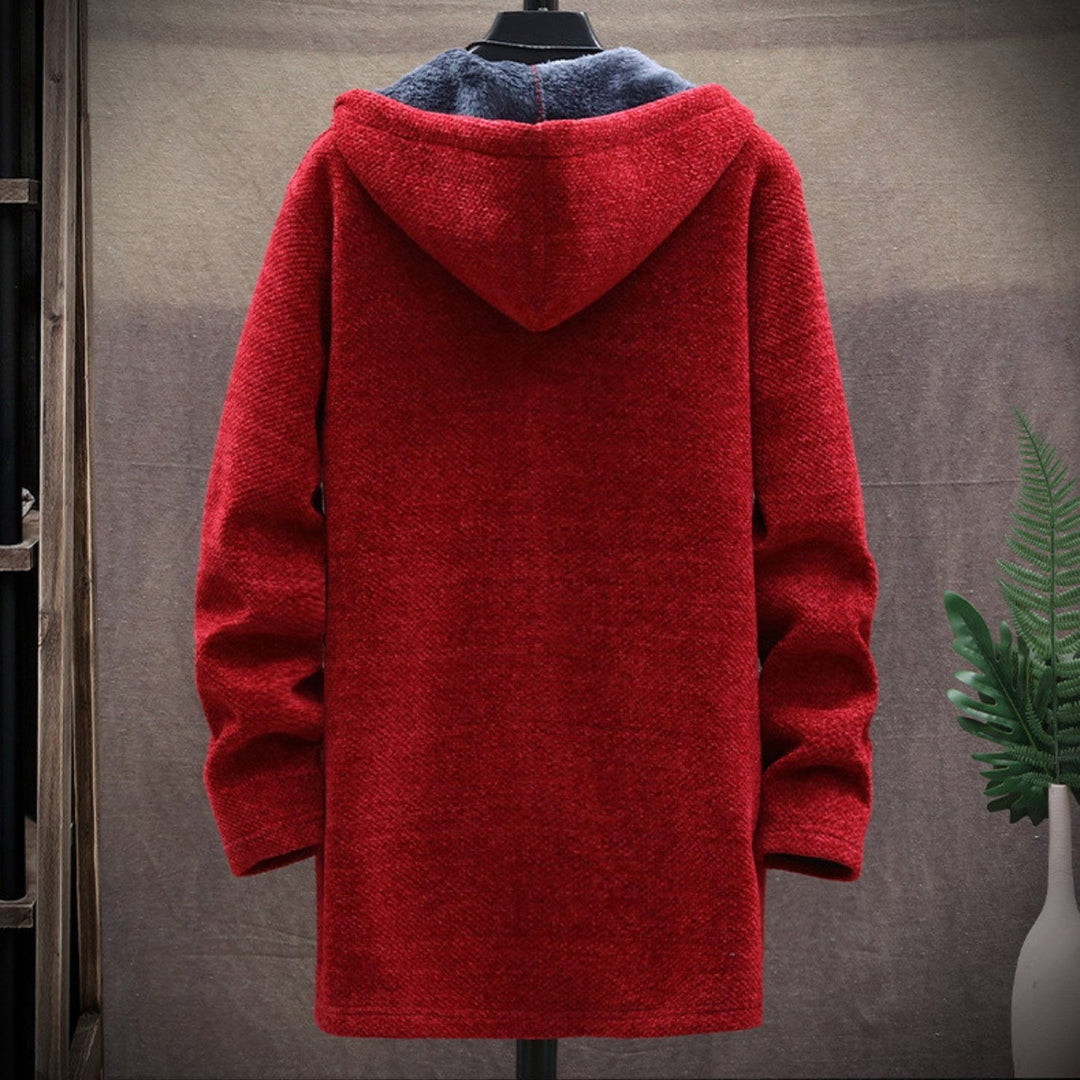 Rosmarie - Elegante chaqueta con capucha