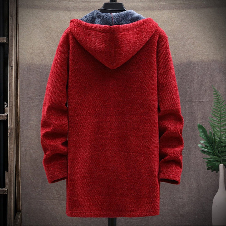 Rosmarie - Elegante chaqueta con capucha