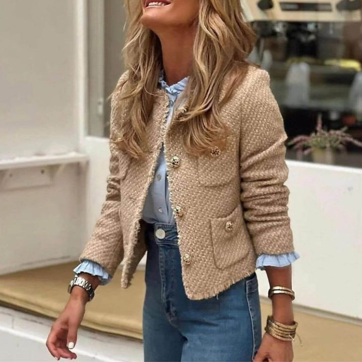 Graciana - Elegante Chaqueta de Tweed